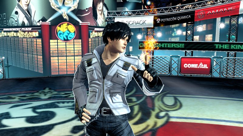 Illustration for article titled The King of Fighters XIV Announced for PlayStation 4